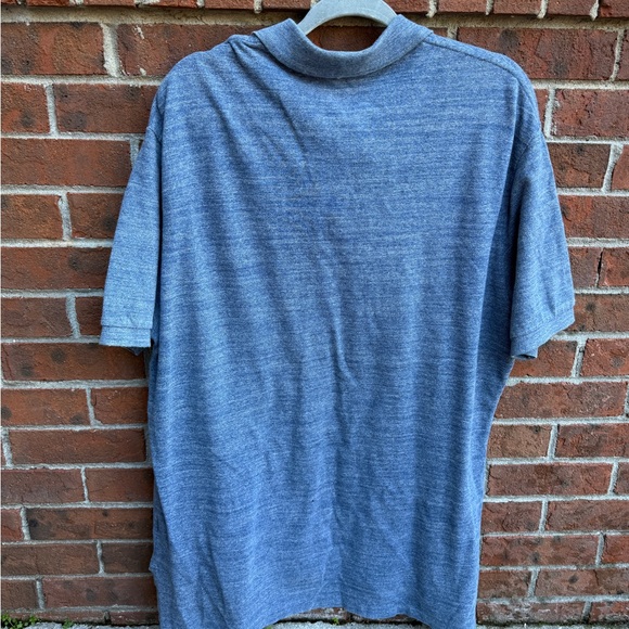 Ralph Lauren Polo Blue Classic Heather Shirt Size XL Men’s - Picture 3 of 5